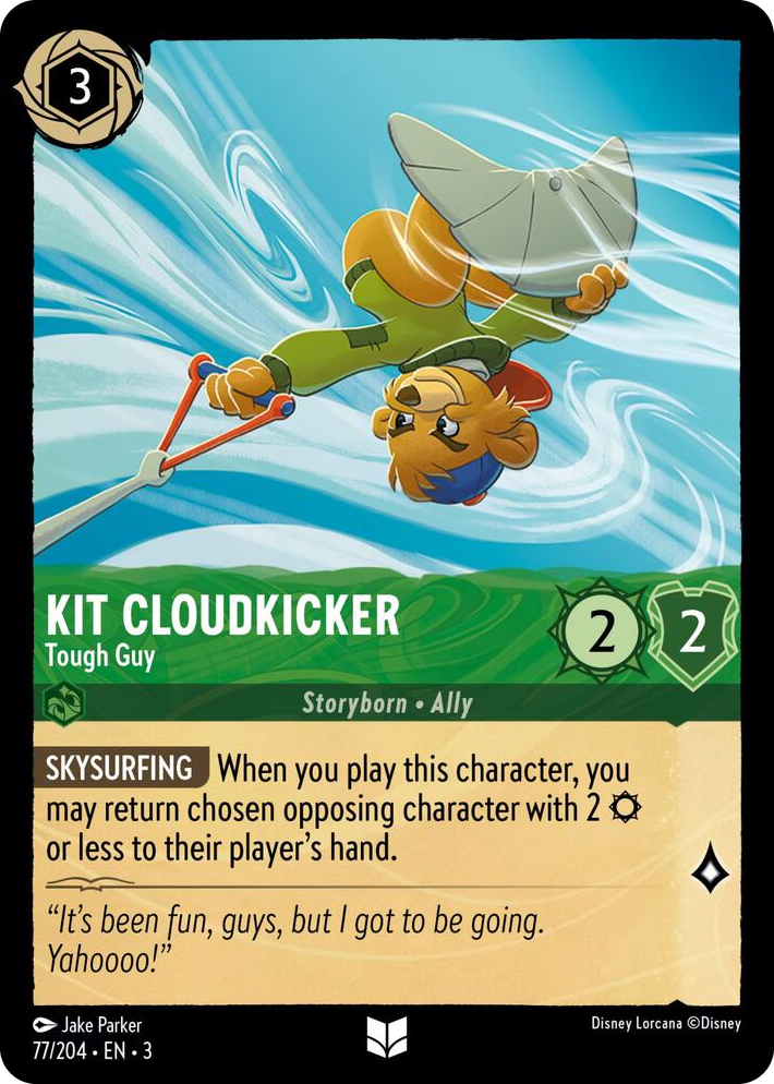 0077 Kit Cloudkicker - Tough Guy Uncommon Into the Inklands