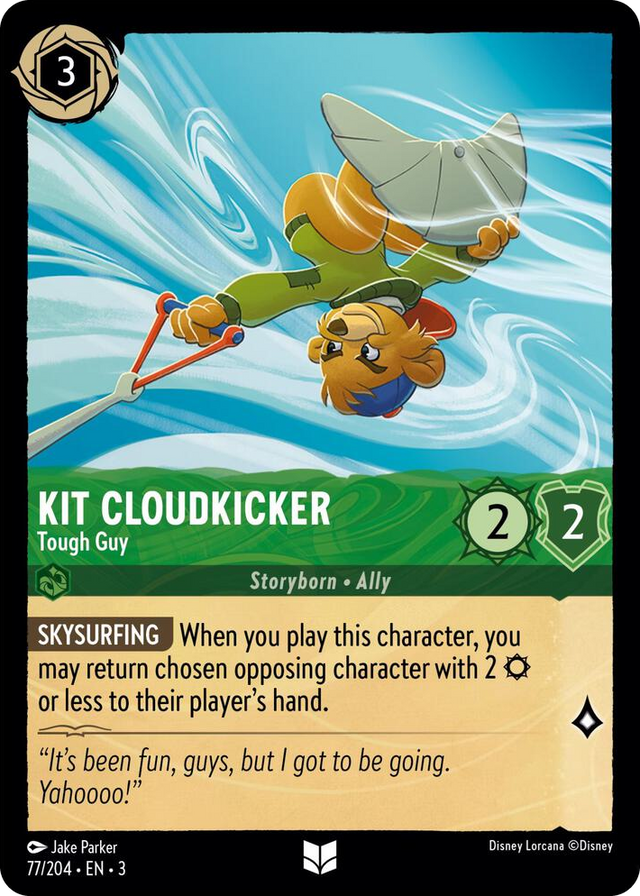 0077 Kit Cloudkicker - Tough Guy Uncommon Into the Inklands
