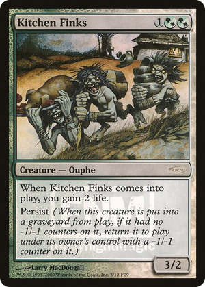 0003 Kitchen Finks P FNM Promos