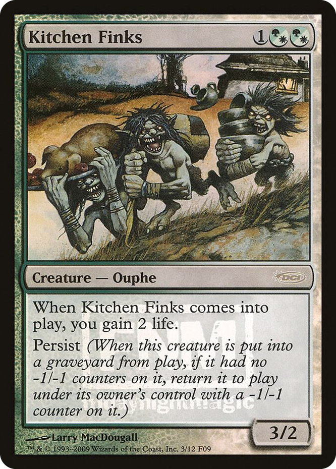 Kitchen Finks #3 P - FNM Promos Pokemon card