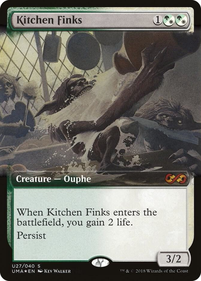 U027 Kitchen Finks S Ultimate Masters: Box Toppers