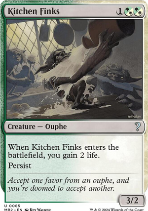 0085 Kitchen Finks (White Border) U Mystery Booster 2