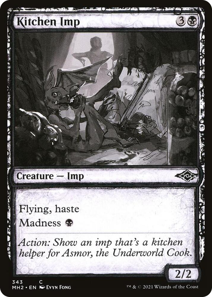0343 Kitchen Imp (Showcase) C Modern Horizons 2