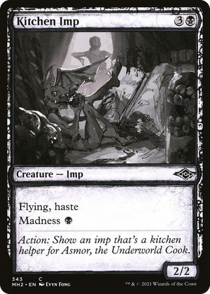 0343 Kitchen Imp (Showcase) C Modern Horizons 2