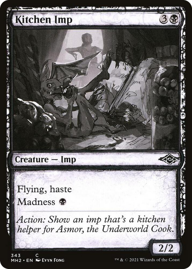 0343 Kitchen Imp (Showcase) C Modern Horizons 2