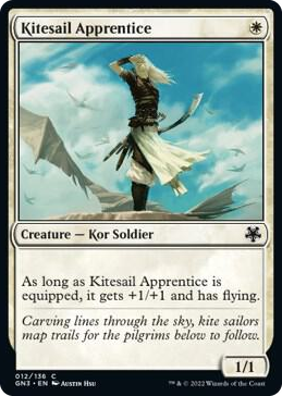 0012 Kitesail Apprentice C Magic Game Night: Free-For-All