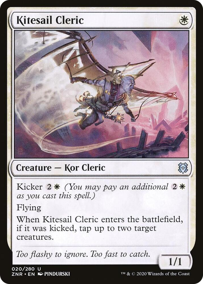 0020 Kitesail Cleric U Zendikar Rising
