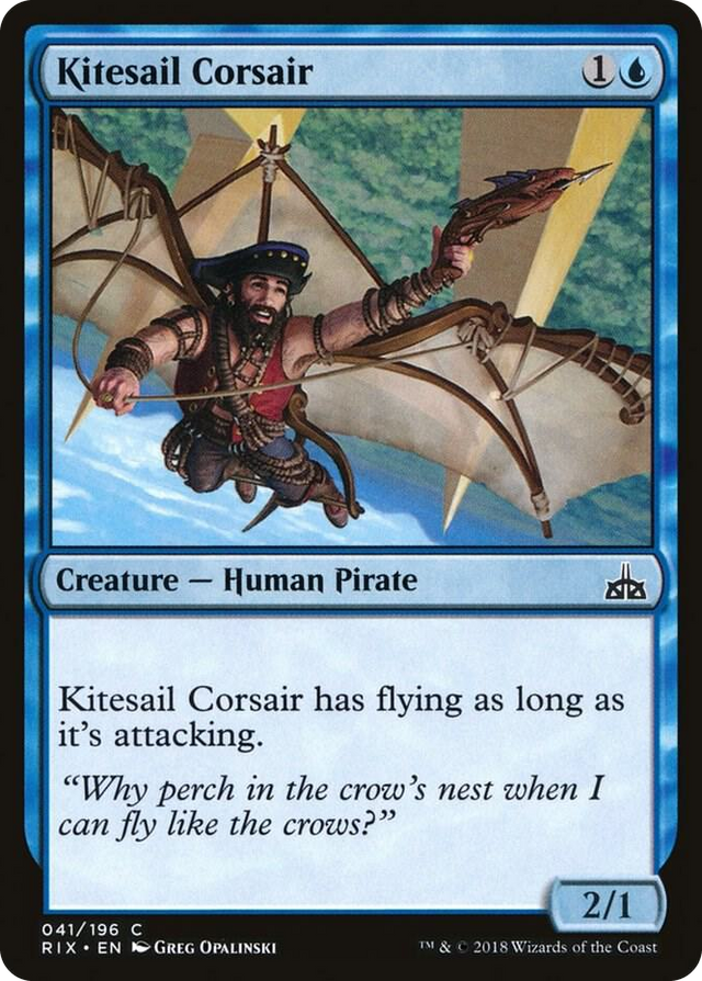 0041 Kitesail Corsair C Rivals of Ixalan