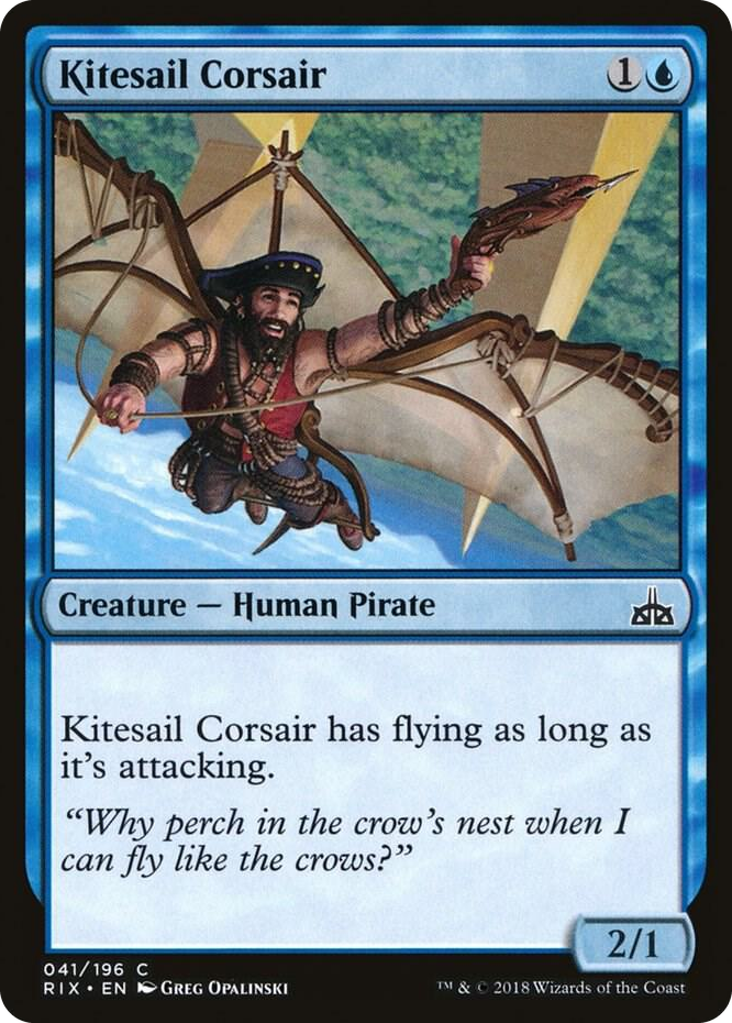 0041 Kitesail Corsair C Rivals of Ixalan