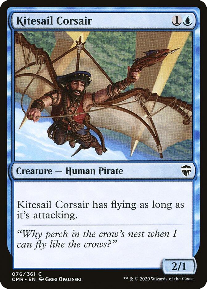 0076 Kitesail Corsair C Commander Legends