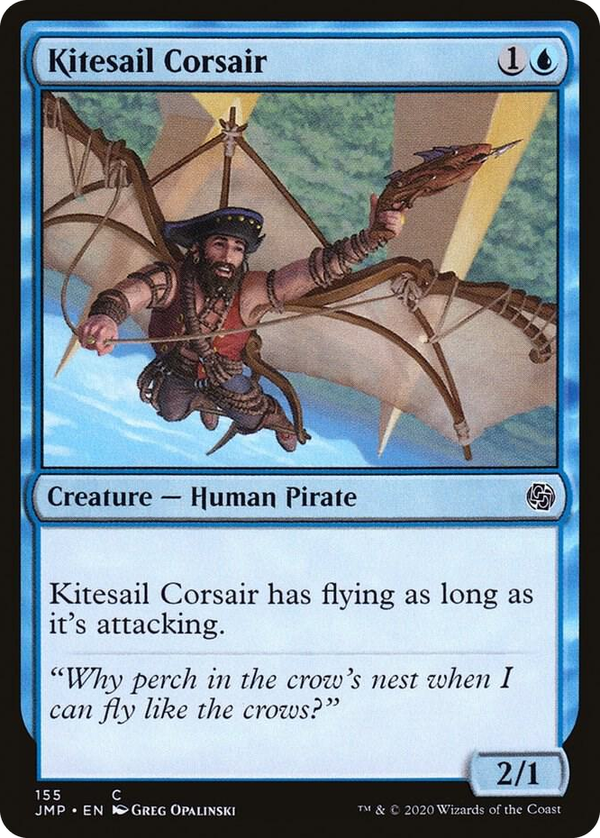 0155 Kitesail Corsair C Jumpstart