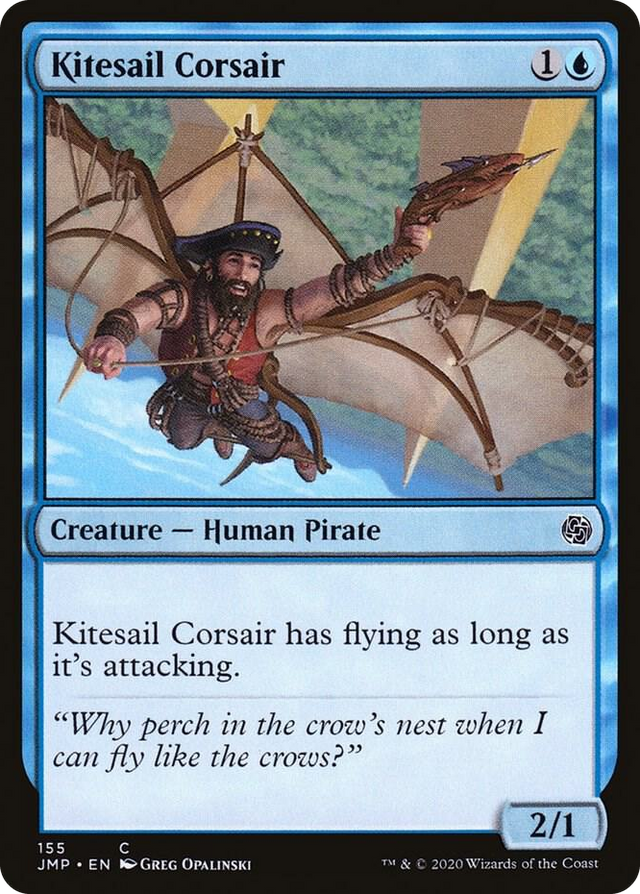 0155 Kitesail Corsair C Jumpstart