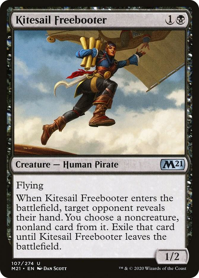 0107 Kitesail Freebooter U Core Set 2021
