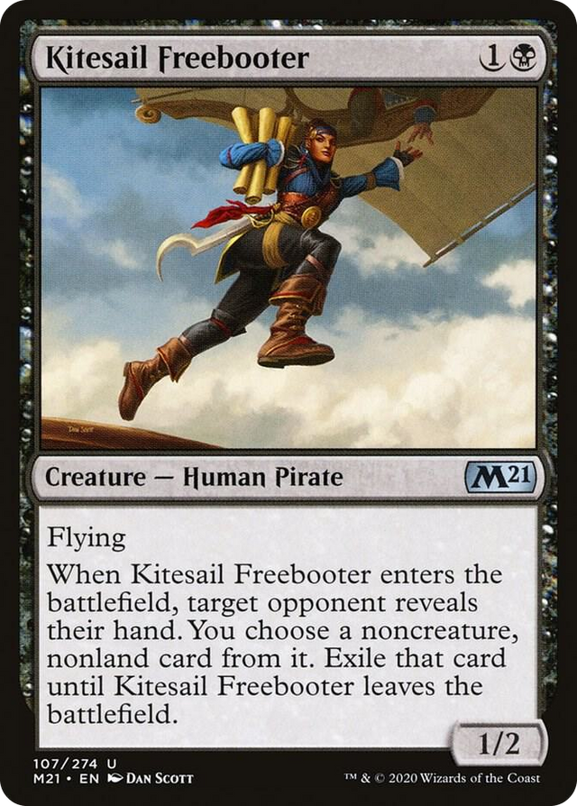 0107 Kitesail Freebooter U Core Set 2021