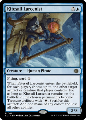 0061 Kitesail Larcenist R The Lost Caverns of Ixalan