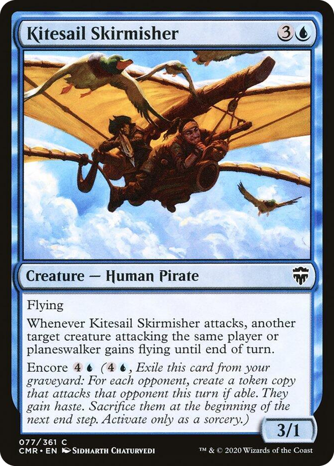 0077 Kitesail Skirmisher C Commander Legends