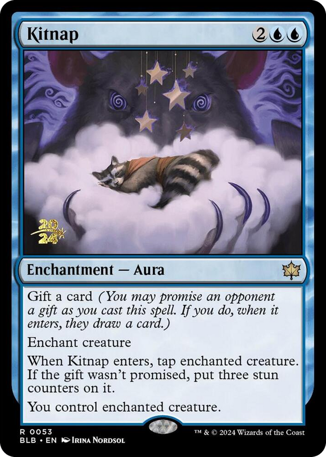 0053 Kitnap R Prerelease Cards