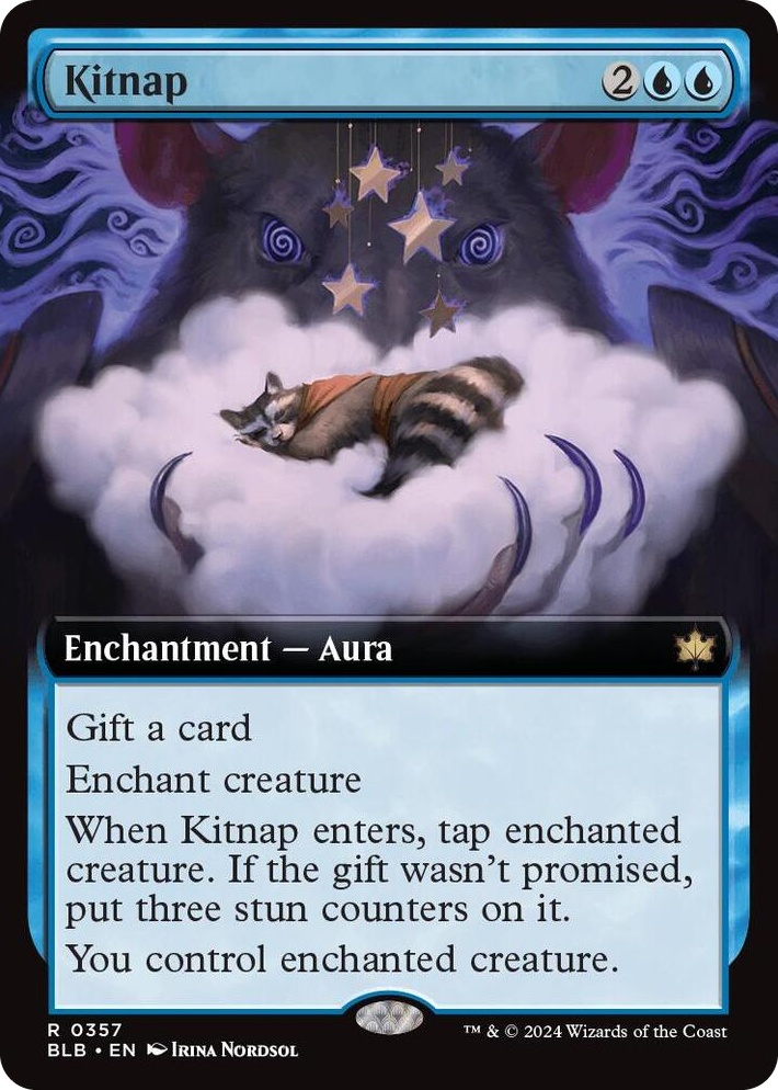 0357 Kitnap (Extended Art) R Bloomburrow
