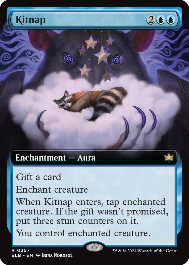 0357 Kitnap (Extended Art) R Bloomburrow