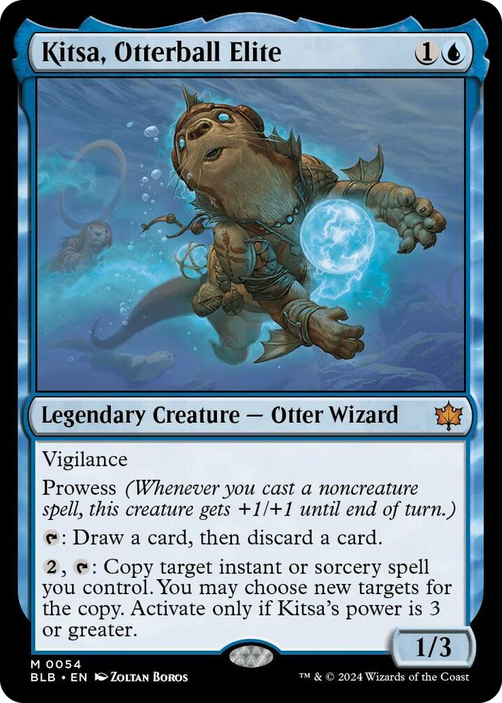 0054 Kitsa, Otterball Elite M Bloomburrow