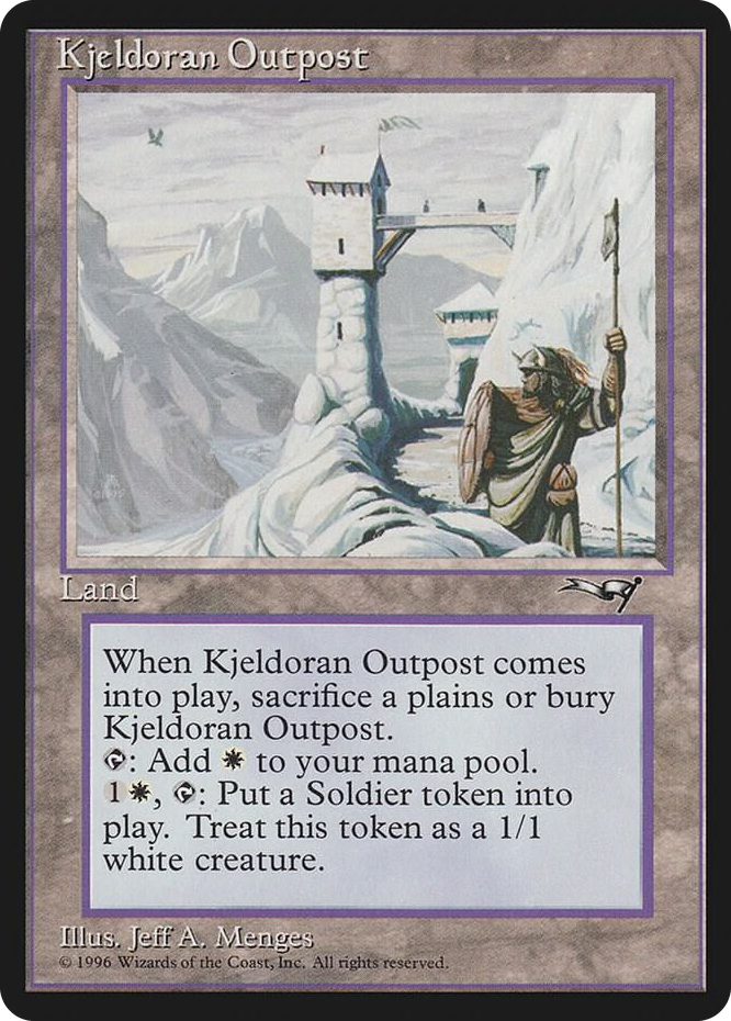 0184 Kjeldoran Outpost R Alliances