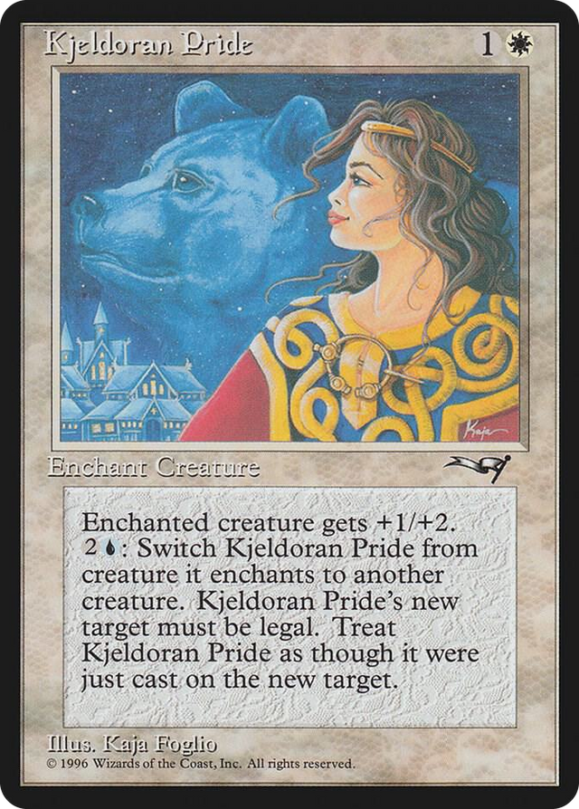 0137 Kjeldoran Pride (Bear) C Alliances