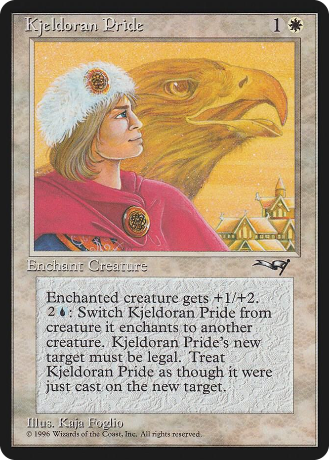 0137 Kjeldoran Pride (Eagle) C Alliances