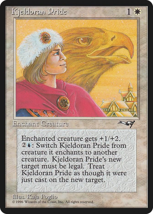 0137 Kjeldoran Pride (Eagle) C Alliances