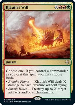 0051 Klauth's Will R Commander: Adventures in the Forgotten Realms