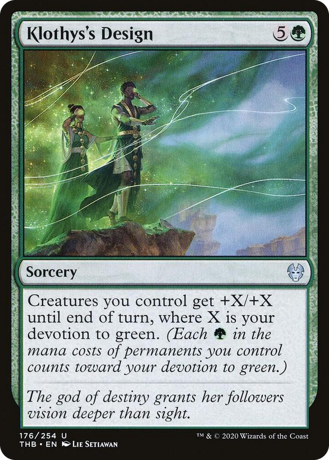 0176 Klothys's Design U Theros Beyond Death