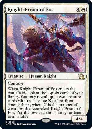 0026 Knight-Errant of Eos R March of the Machine