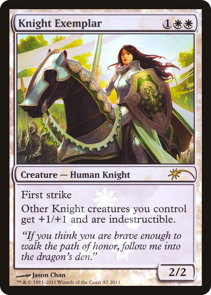 A007 Knight Exemplar P Media Promos