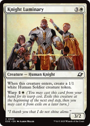 0023 Knight Luminary C Edge of Eternities