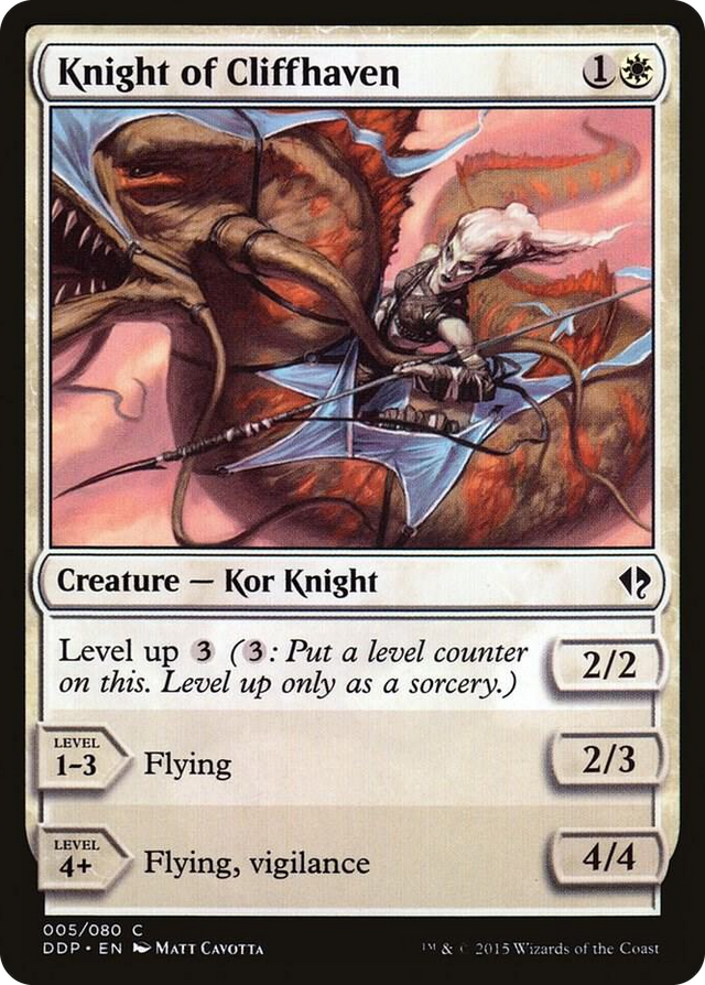 0005 Knight of Cliffhaven C Duel Decks: Zendikar vs. Eldrazi