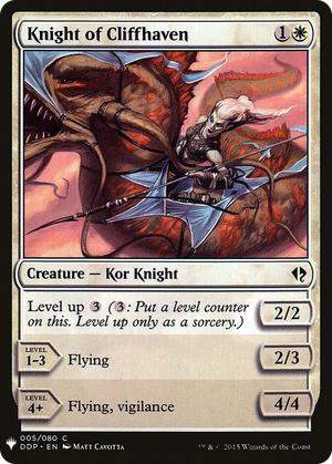 0005 Knight of Cliffhaven C The List Reprints