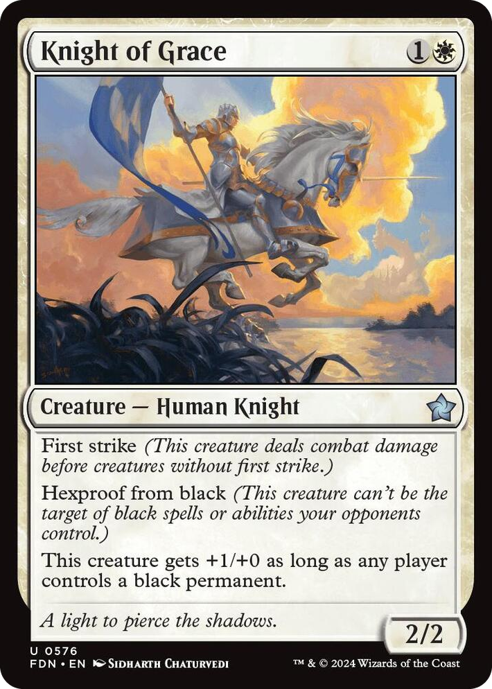 0576 Knight of Grace U Foundations
