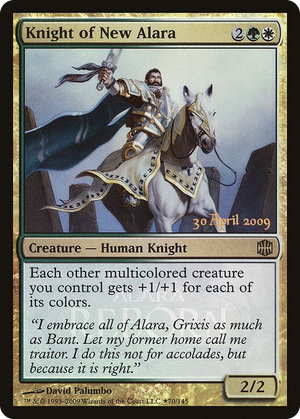 0070 Knight of New Alara P Launch Party & Release Event Promos