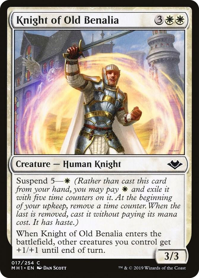 0017 Knight of Old Benalia C Modern Horizons
