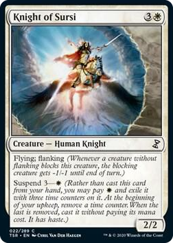 0022 Knight of Sursi C Time Spiral: Remastered