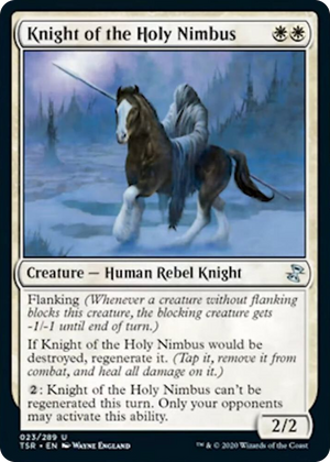 0023 Knight of the Holy Nimbus U Time Spiral: Remastered