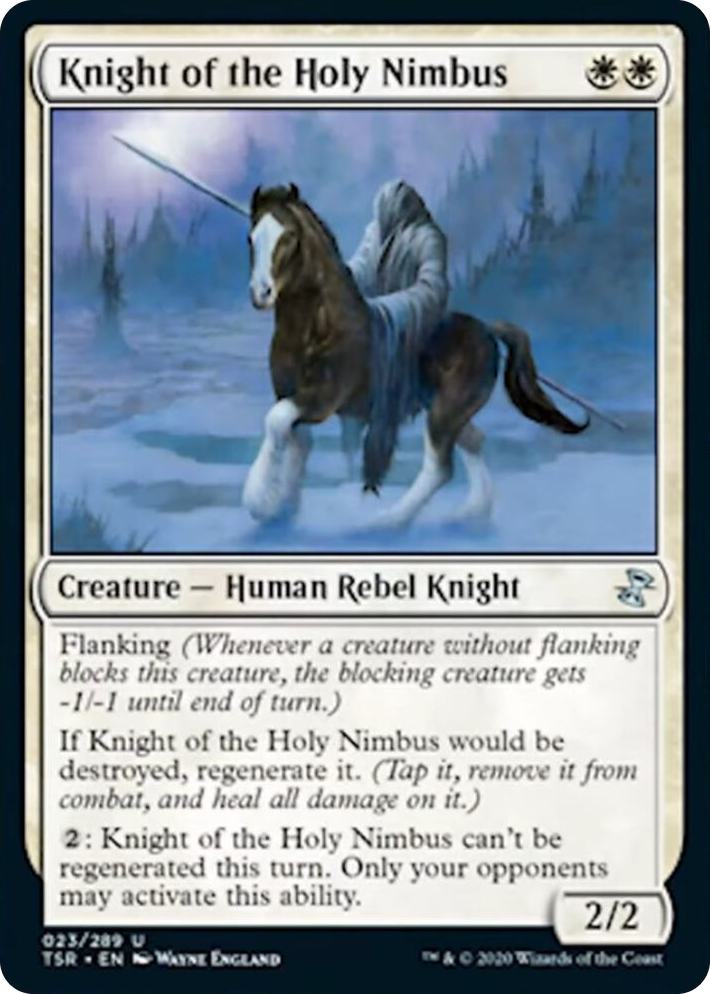 0023 Knight of the Holy Nimbus U Time Spiral: Remastered