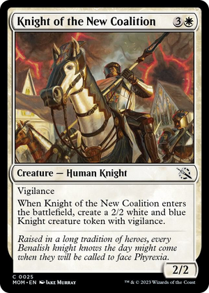 0025 Knight of the New Coalition C March of the Machine
