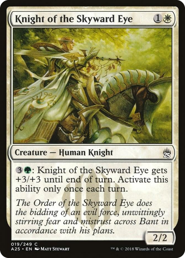 0019 Knight of the Skyward Eye C Masters 25
