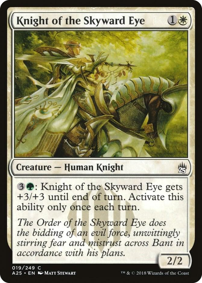 0019 Knight of the Skyward Eye C Masters 25