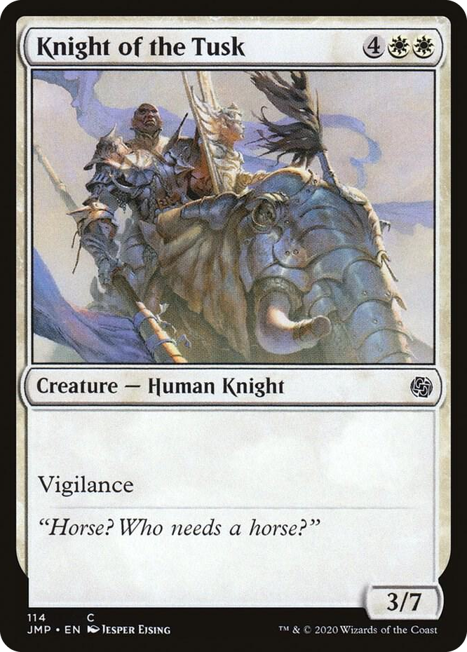 0114 Knight of the Tusk C Jumpstart