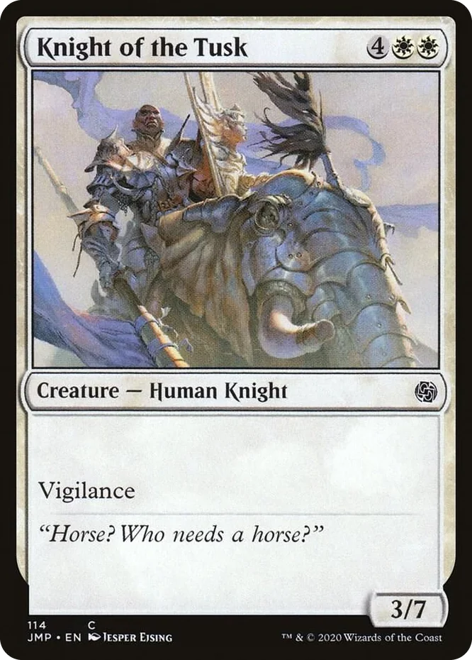 0114 Knight of the Tusk C Jumpstart