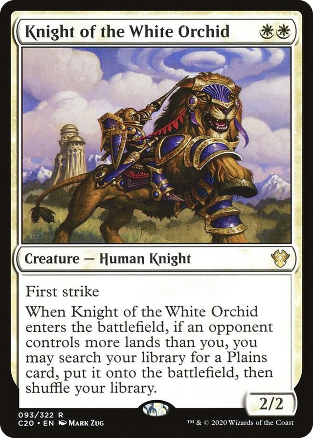 0093 Knight of the White Orchid R Commander 2020
