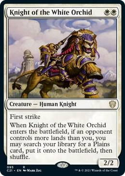 0095 Knight of the White Orchid R Commander 2021