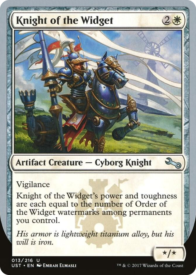 0013 Knight of the Widget U Unstable
