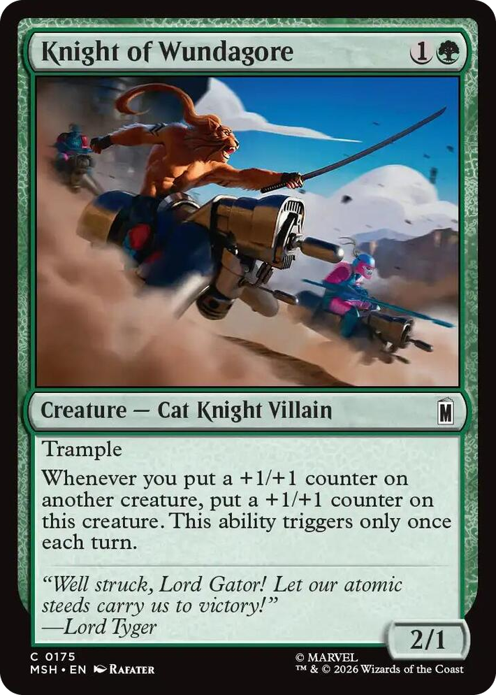 0175 Knight of Wundagore C Marvel Super Heroes